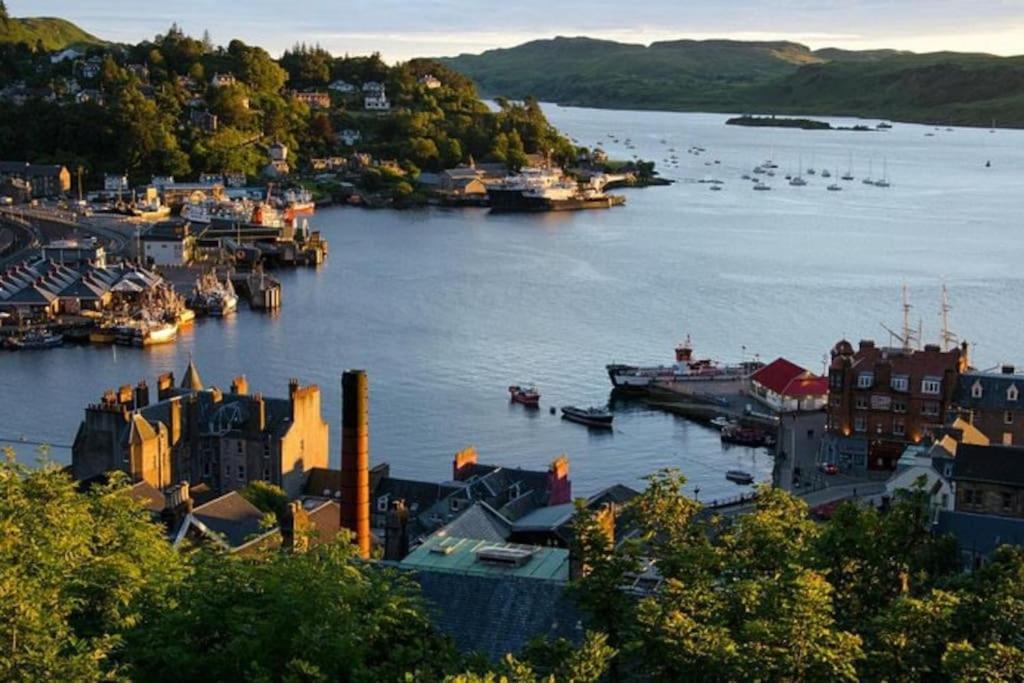 Strathisla Garden Apartment, Oban Dış mekan fotoğraf