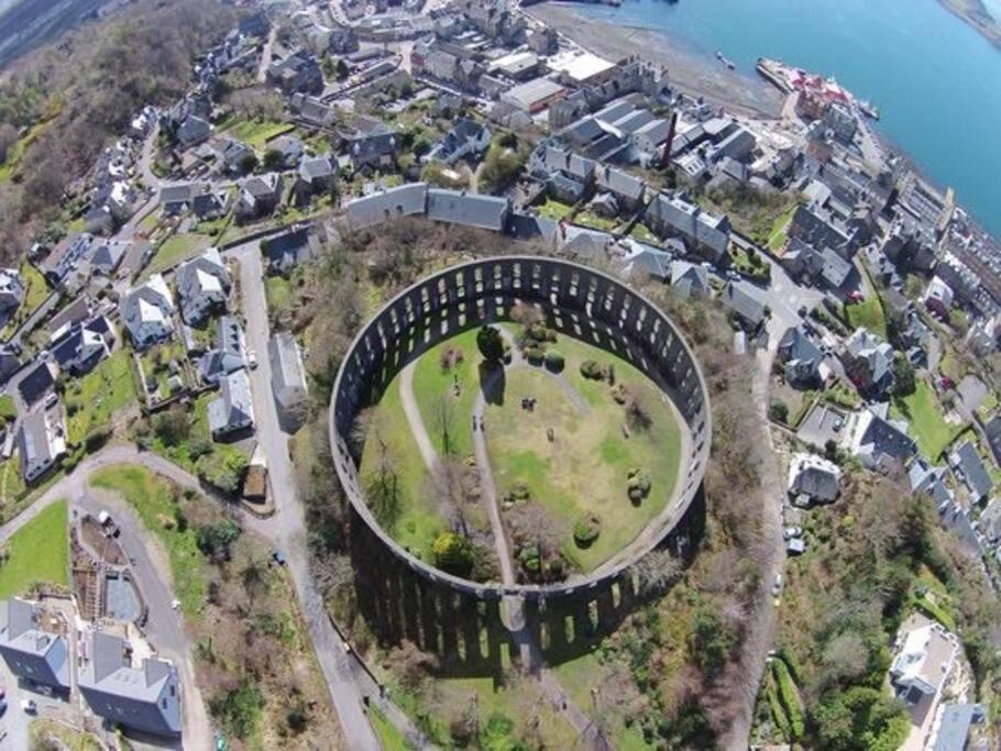 Strathisla Garden Apartment, Oban Dış mekan fotoğraf