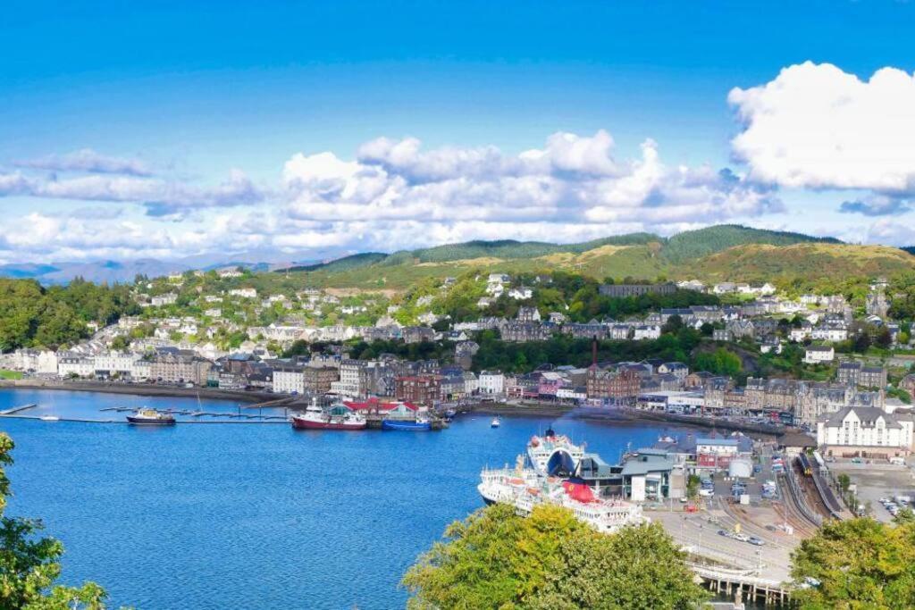 Strathisla Garden Apartment, Oban Dış mekan fotoğraf